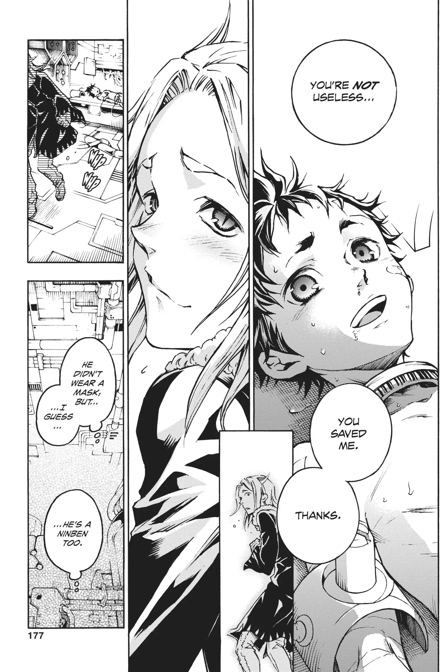 Deadman Wonderland Chapter 30.31 image 23
